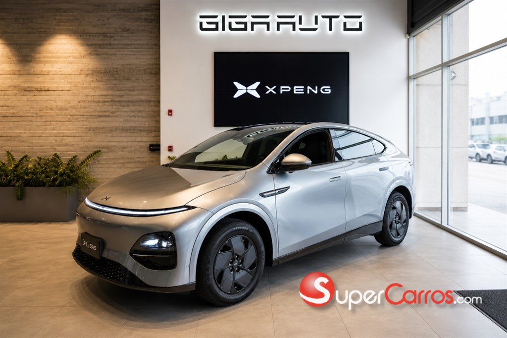 2027 Xpeng G6 Standard Range