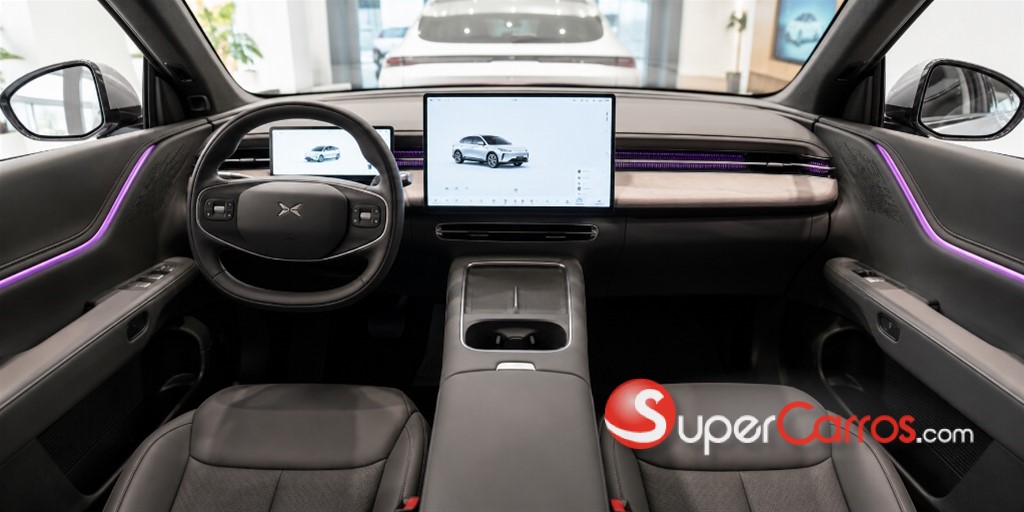2027 Xpeng G6 Standard Range — foto 6 / 9