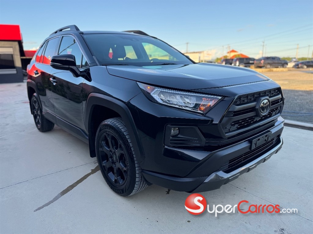 2020 Toyota RAV4 TRD — foto 2 / 11