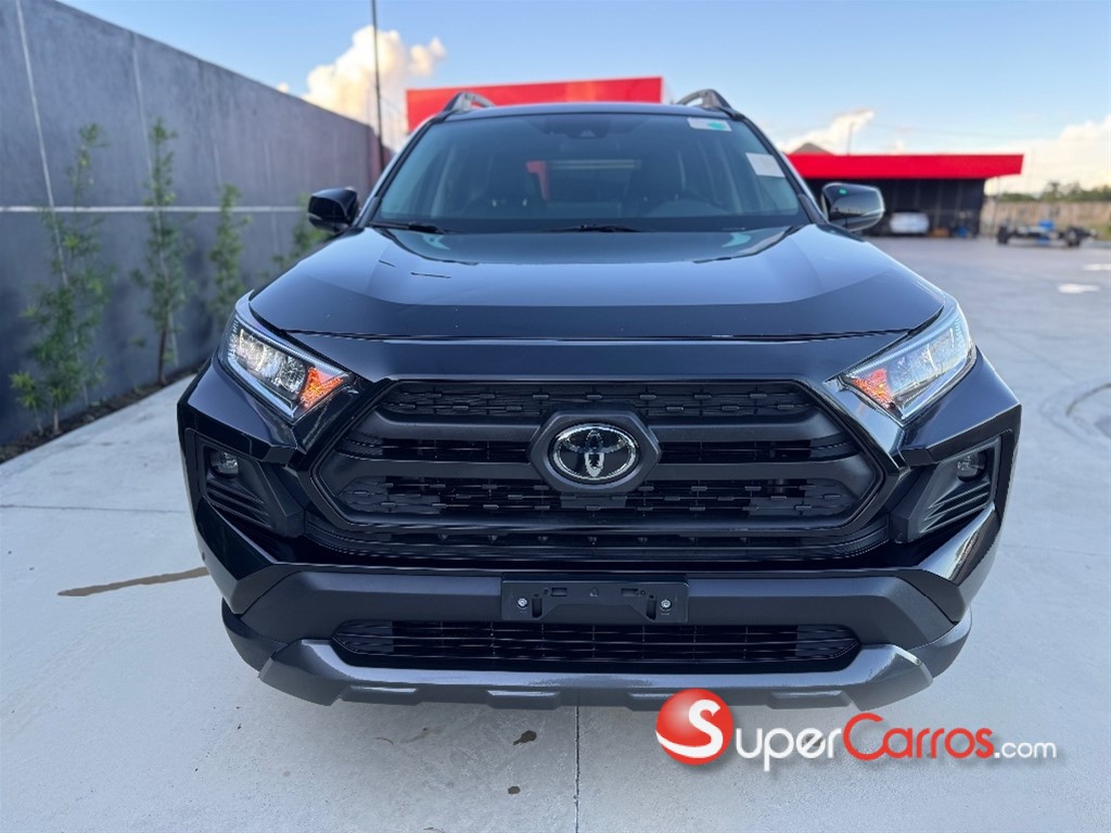 2020 Toyota RAV4 TRD — foto 4 / 11