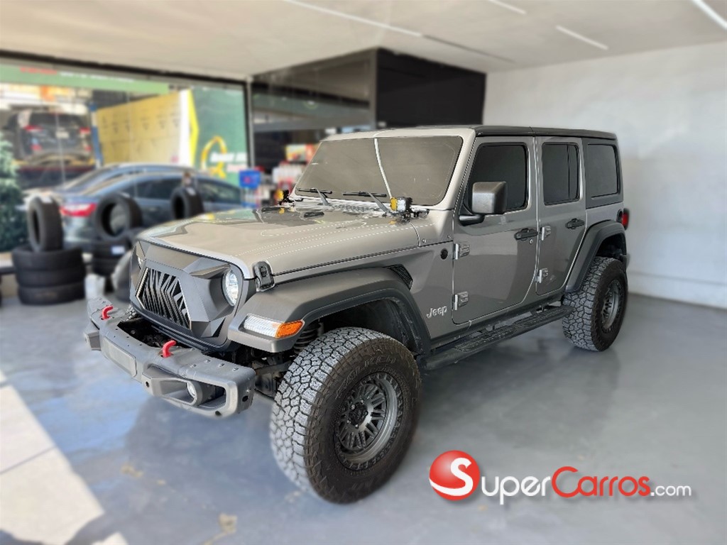 2019 Jeep Wrangler Unlimited Sport — foto 2 / 12