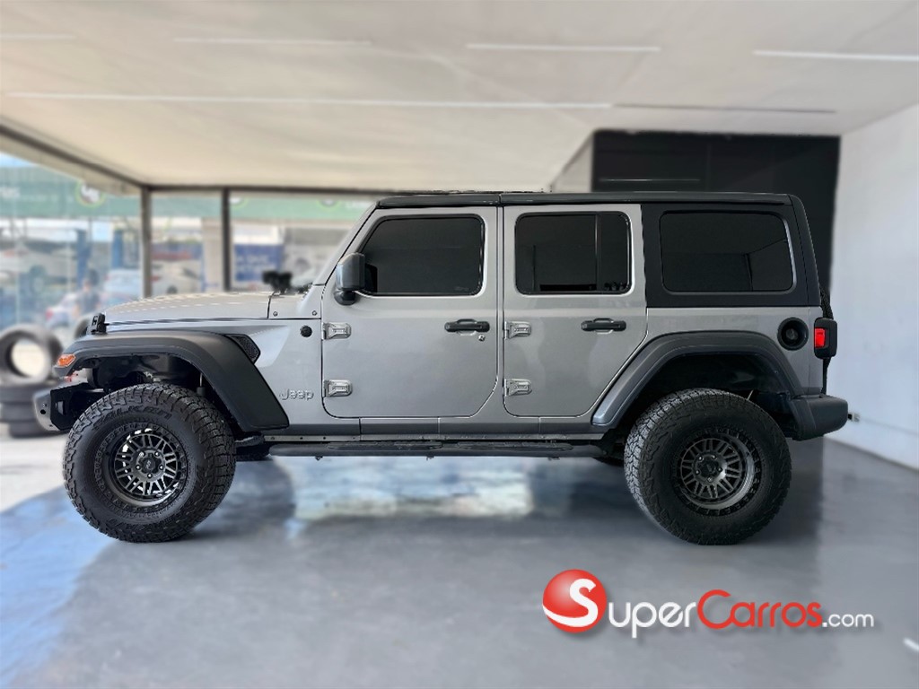 2019 Jeep Wrangler Unlimited Sport — foto 3 / 12