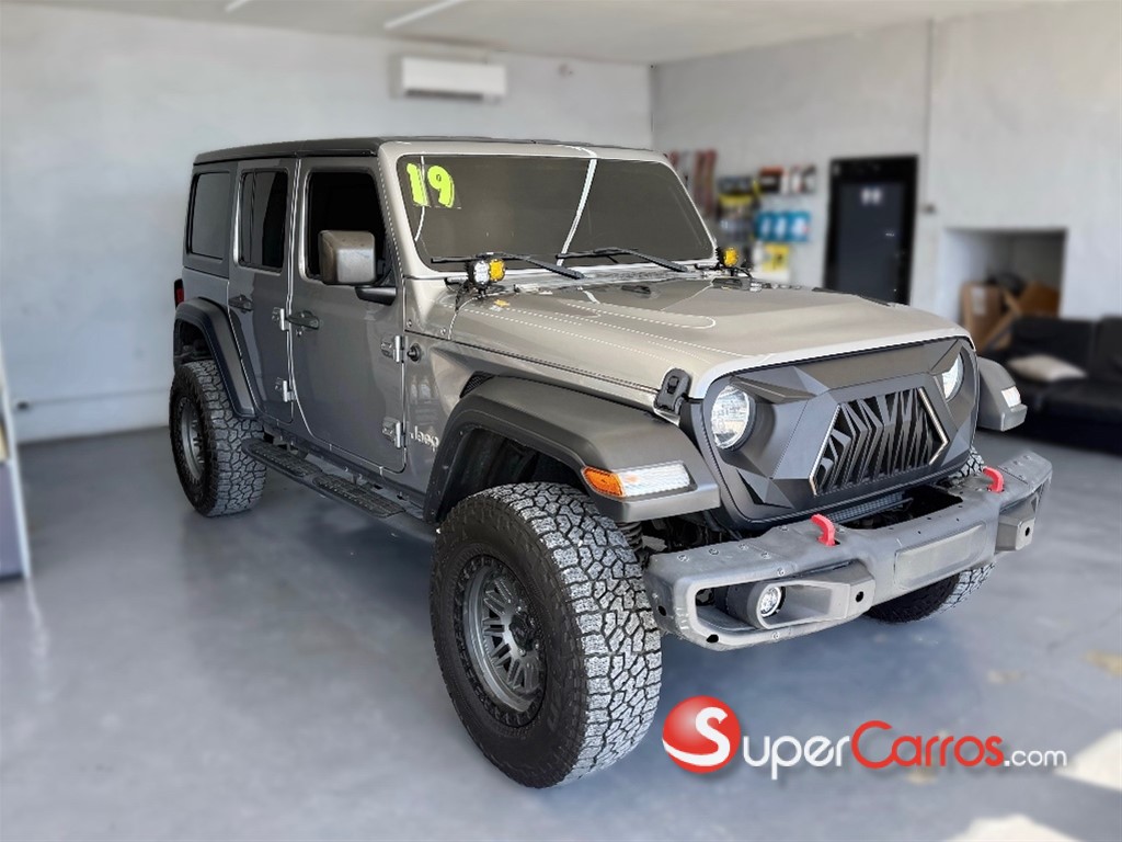 2019 Jeep Wrangler Unlimited Sport — foto 6 / 12