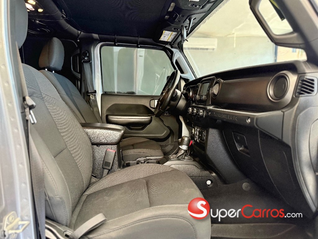 2019 Jeep Wrangler Unlimited Sport — foto 7 / 12