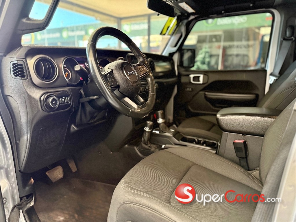 2019 Jeep Wrangler Unlimited Sport — foto 8 / 12