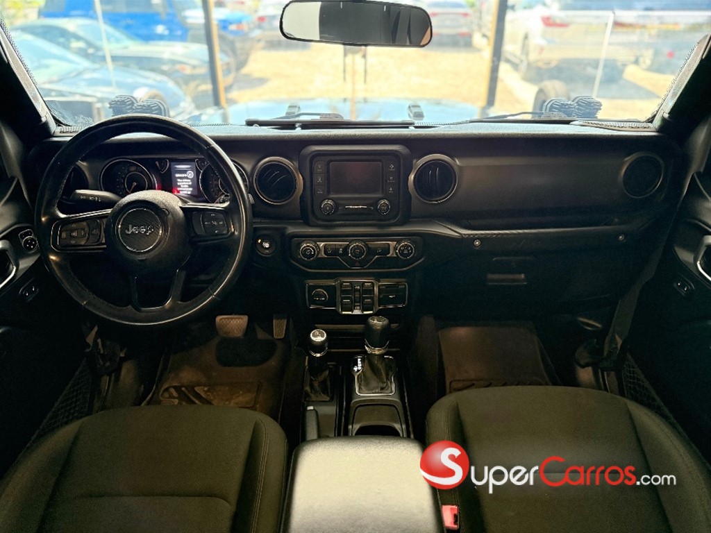 2019 Jeep Wrangler Unlimited Sport — foto 9 / 12