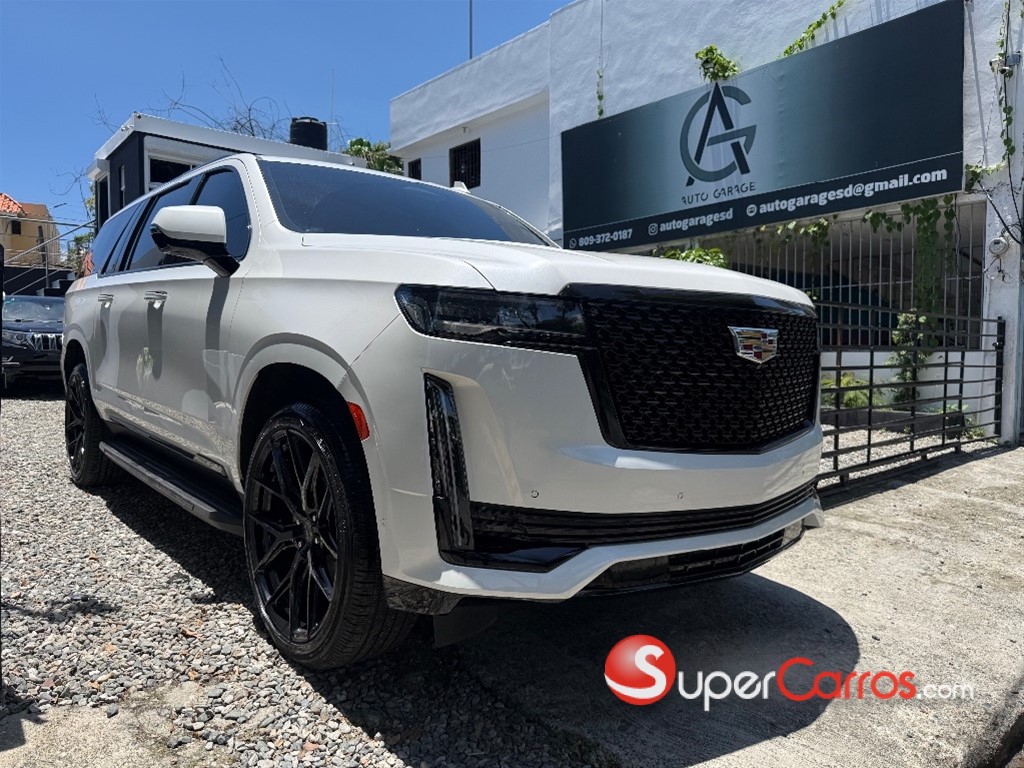 2023 Cadillac Escalade Premium Luxury Long