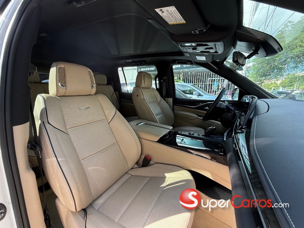 2023 Cadillac Escalade Premium Luxury Long — foto 2 / 12