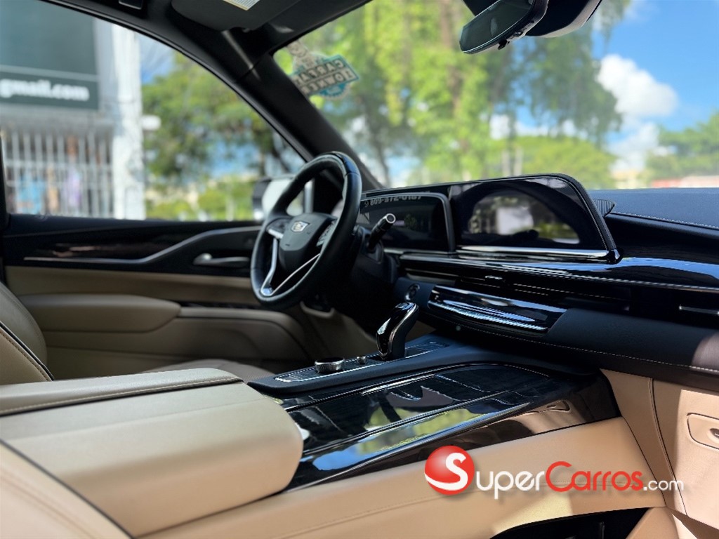 2023 Cadillac Escalade Premium Luxury Long — foto 3 / 12