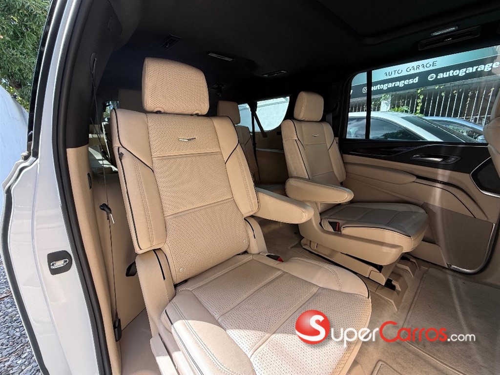 2023 Cadillac Escalade Premium Luxury Long — foto 4 / 12