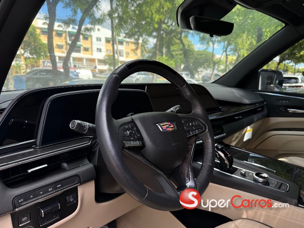 2023 Cadillac Escalade Premium Luxury Long — foto 6 / 12