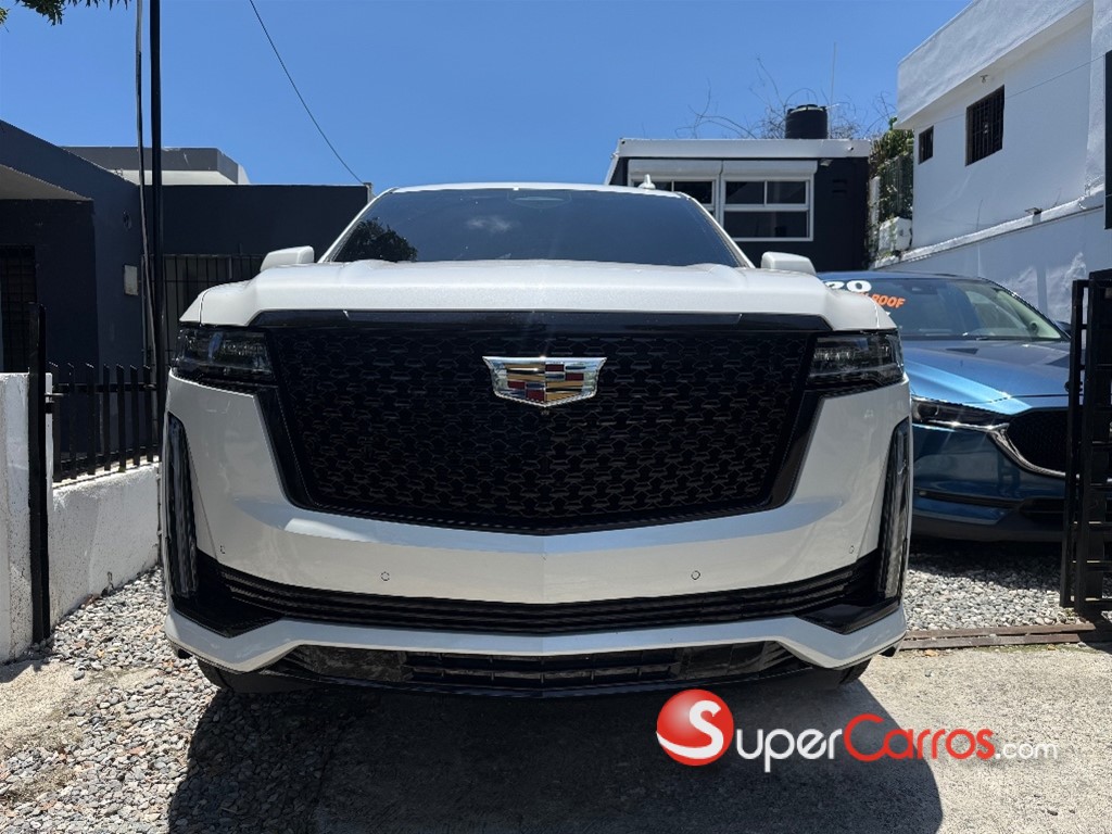 2023 Cadillac Escalade Premium Luxury Long — foto 7 / 12