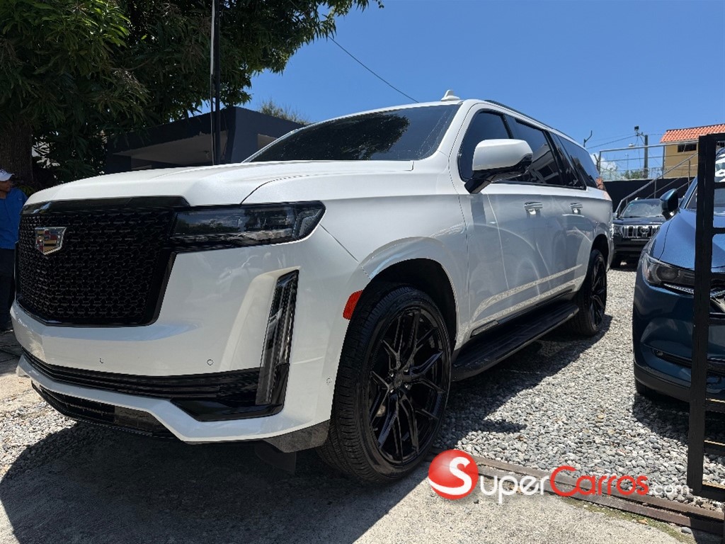 2023 Cadillac Escalade Premium Luxury Long — foto 8 / 12