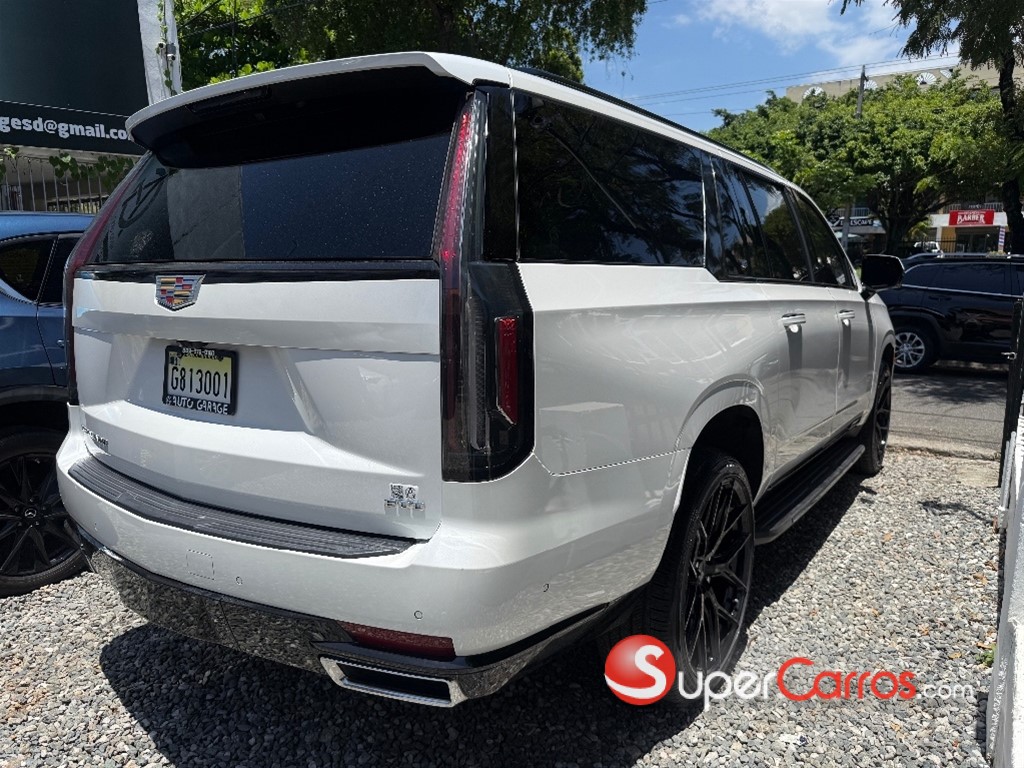 2023 Cadillac Escalade Premium Luxury Long — foto 9 / 12