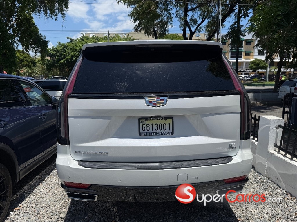 2023 Cadillac Escalade Premium Luxury Long — foto 10 / 12