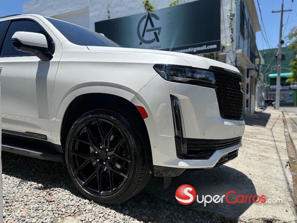 2023 Cadillac Escalade Premium Luxury Long — foto 12 / 12