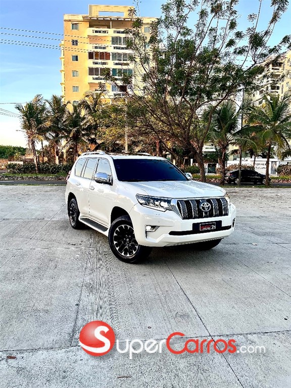 2019 Toyota Land Cruiser Prado VXL