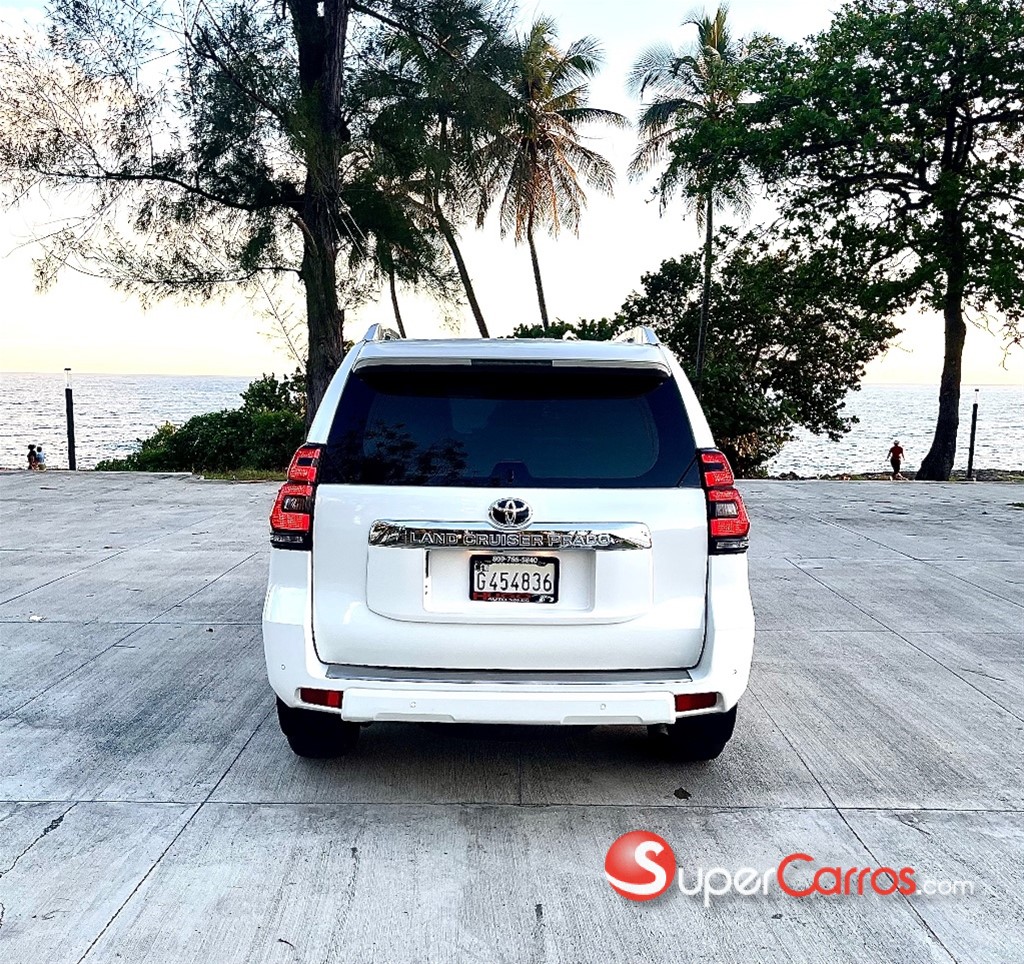 2019 Toyota Land Cruiser Prado VXL — foto 4 / 12