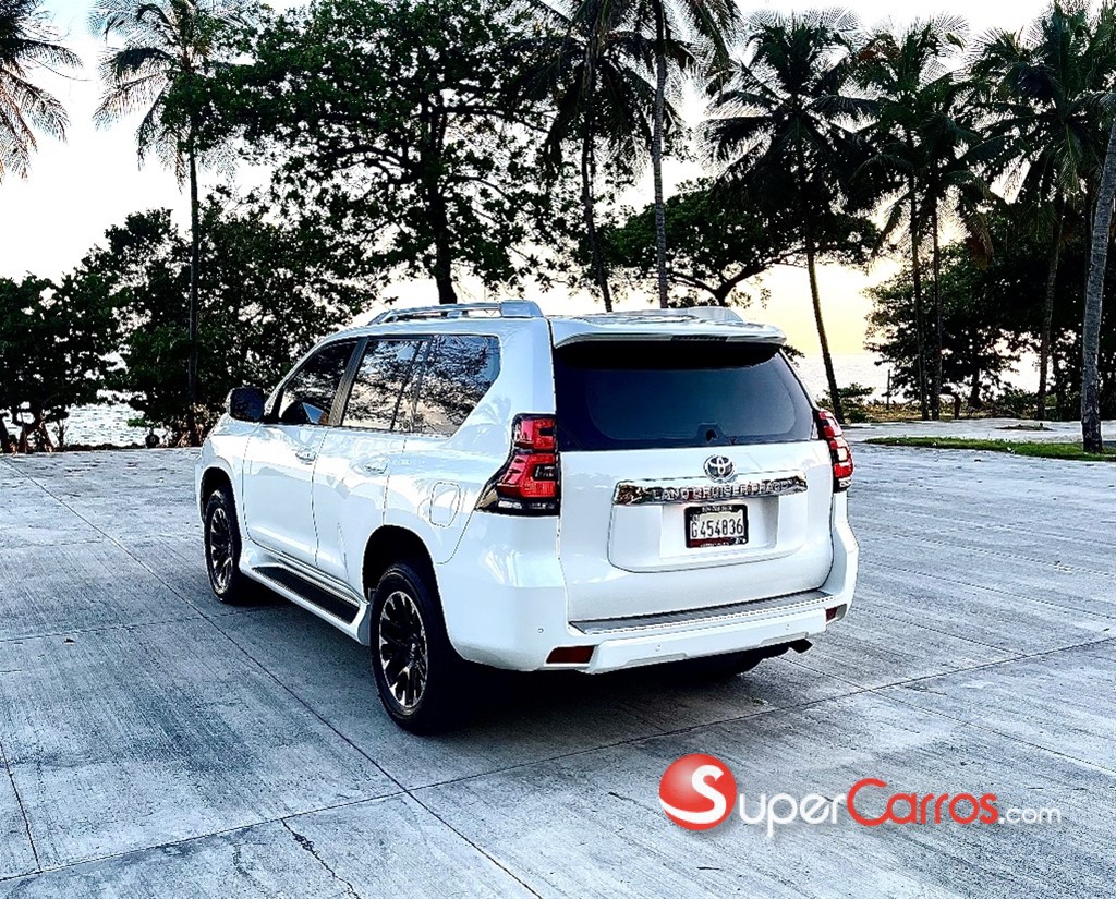 2019 Toyota Land Cruiser Prado VXL — foto 5 / 12