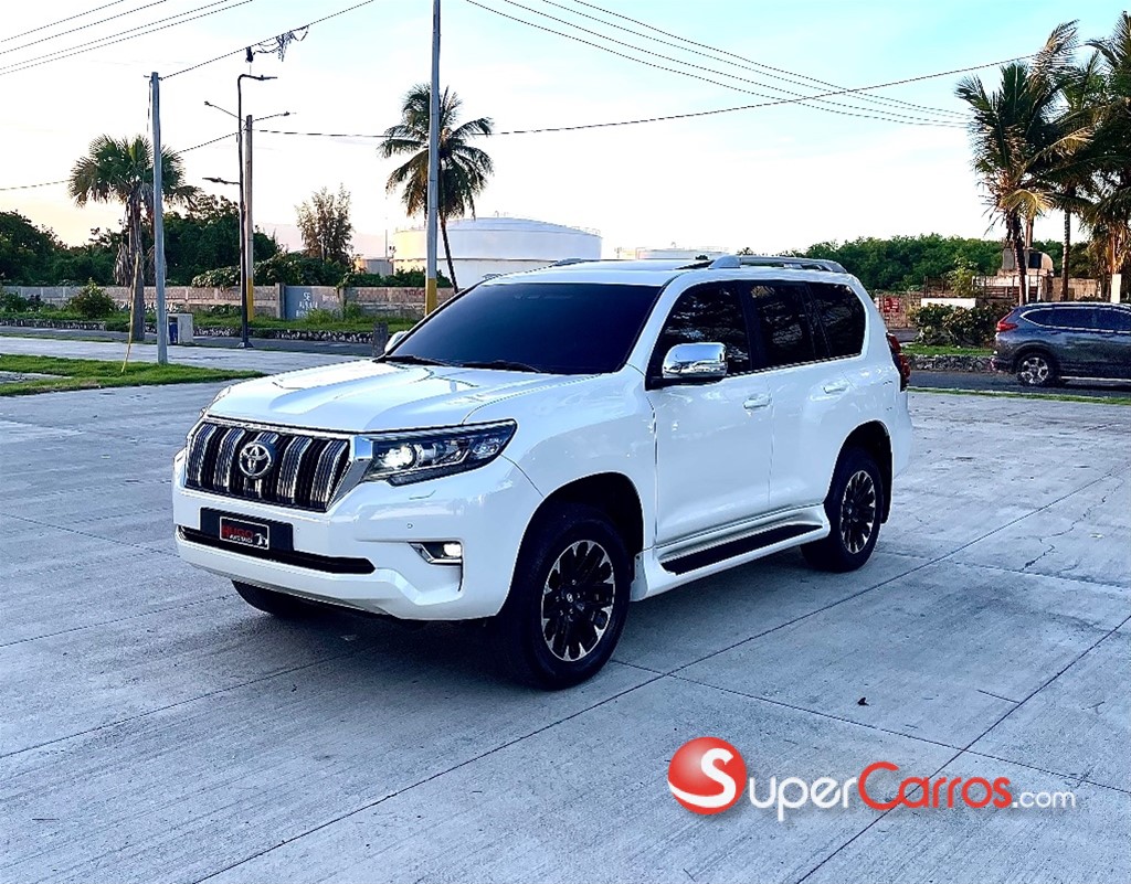 2019 Toyota Land Cruiser Prado VXL — foto 6 / 12