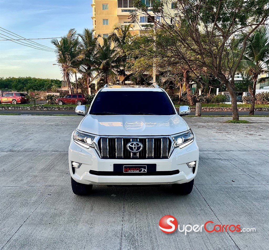 2019 Toyota Land Cruiser Prado VXL — foto 7 / 12