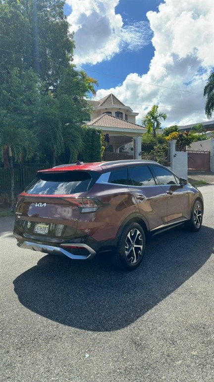 2023 Kia Sportage Luxury — foto 10 / 12