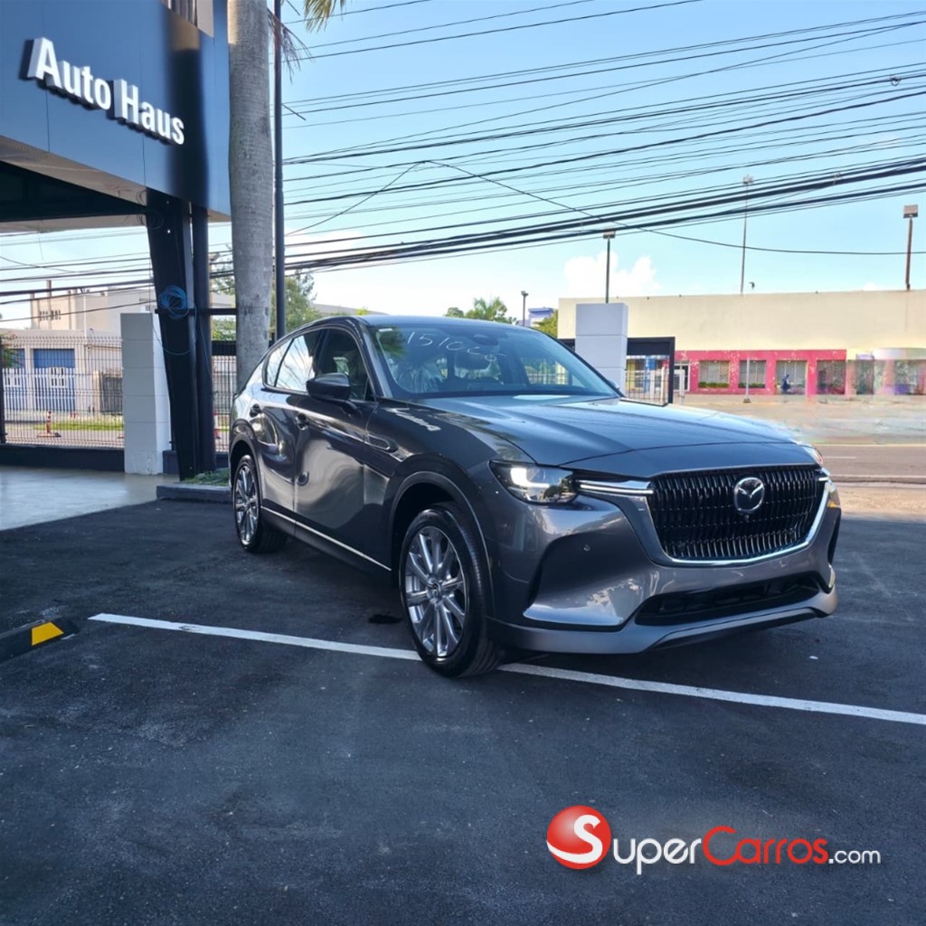 2026 Mazda CX-60 GS — foto 4 / 7