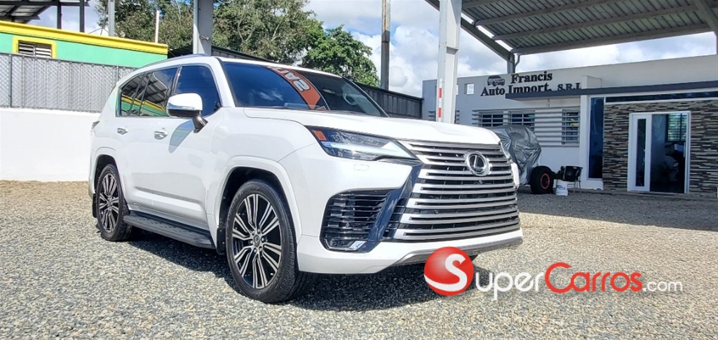 2022 Lexus LX 600 Luxury