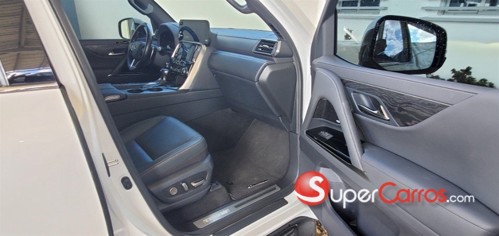 2022 Lexus LX 600 Luxury — foto 3 / 11