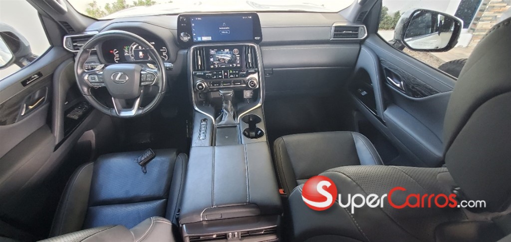 2022 Lexus LX 600 Luxury — foto 4 / 11