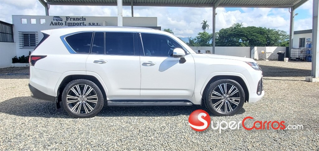 2022 Lexus LX 600 Luxury — foto 6 / 11