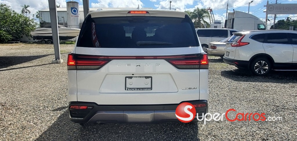 2022 Lexus LX 600 Luxury — foto 7 / 11