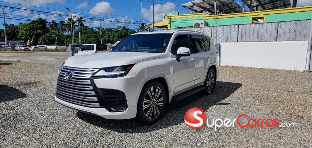 2022 Lexus LX 600 Luxury — foto 9 / 11