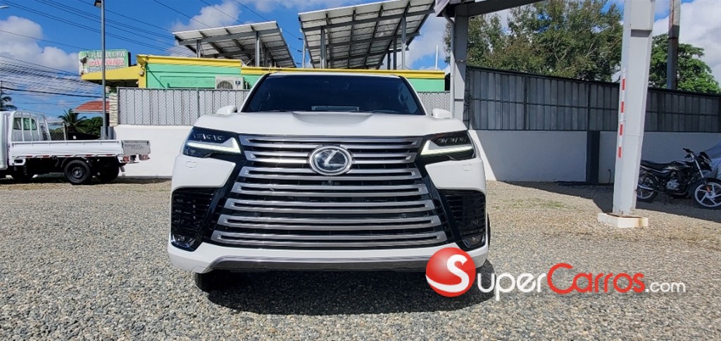 2022 Lexus LX 600 Luxury — foto 10 / 11