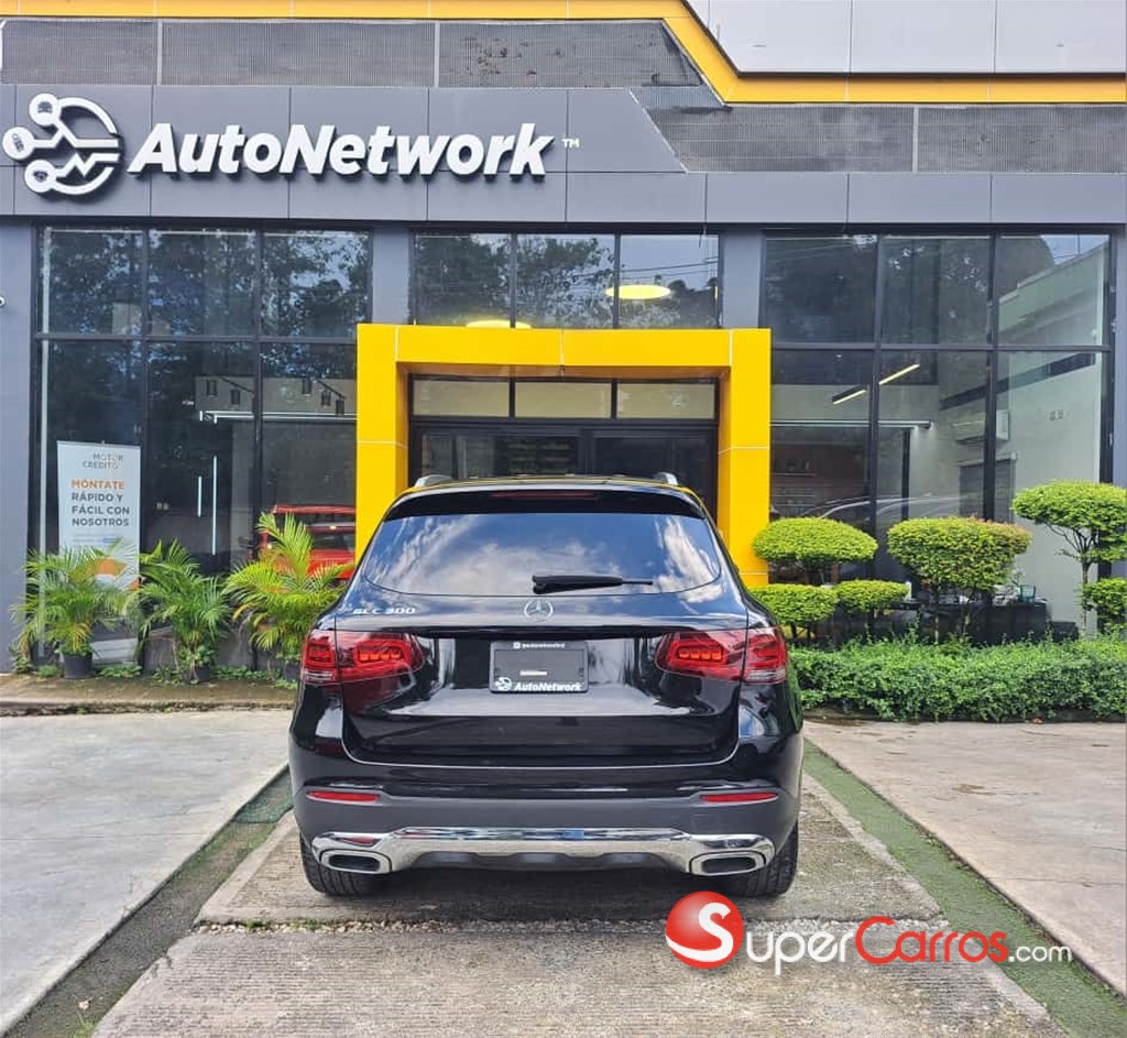 2020 Mercedes-Benz Clase GLC 300 AMG — foto 4 / 12