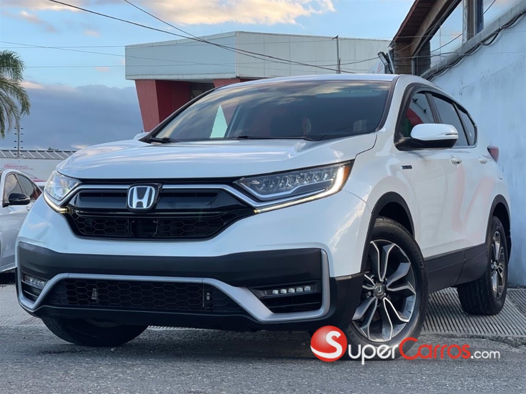 2021 Honda CR-V EX Hybrid