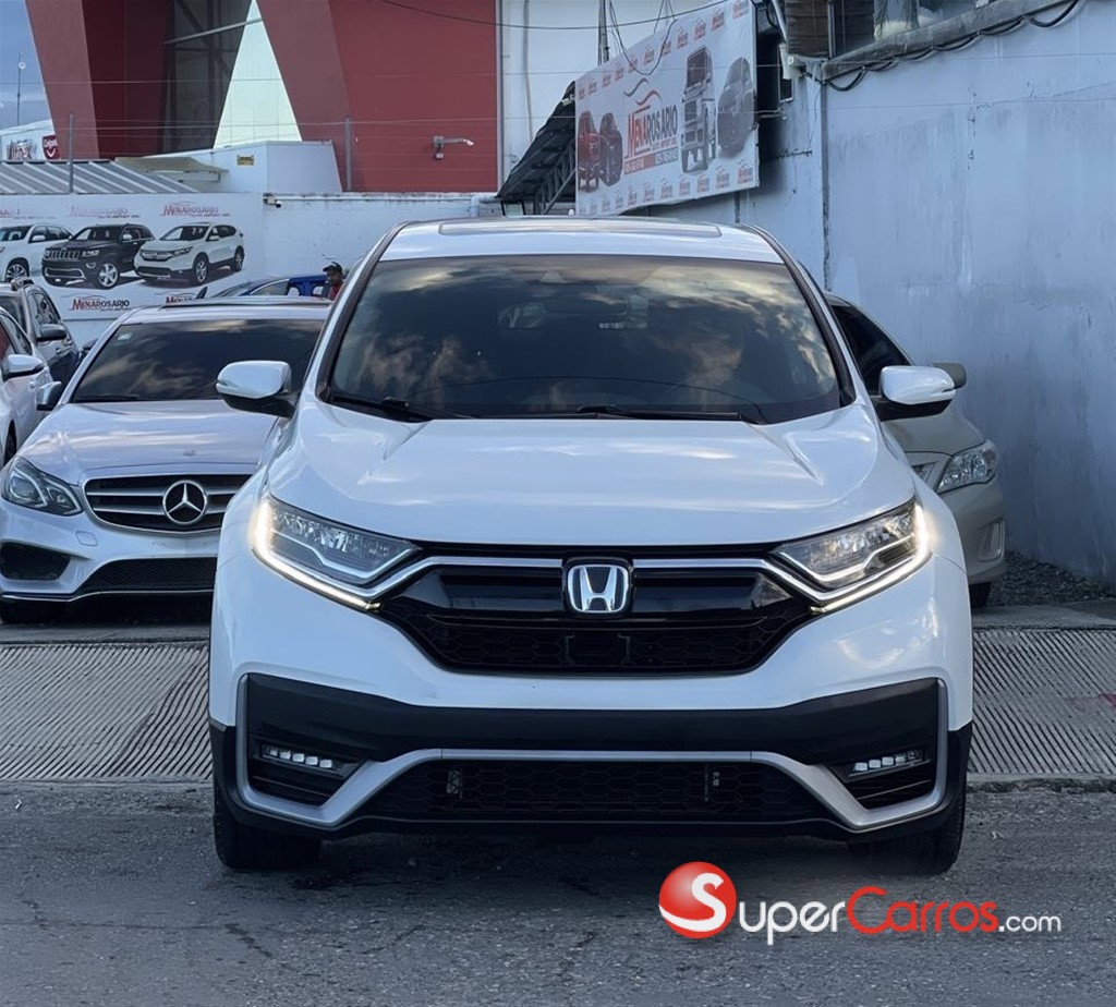 2021 Honda CR-V EX Hybrid — foto 2 / 12