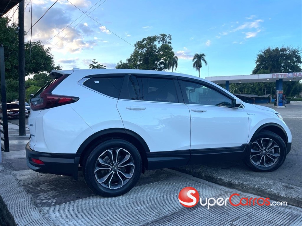 2021 Honda CR-V EX Hybrid — foto 4 / 12
