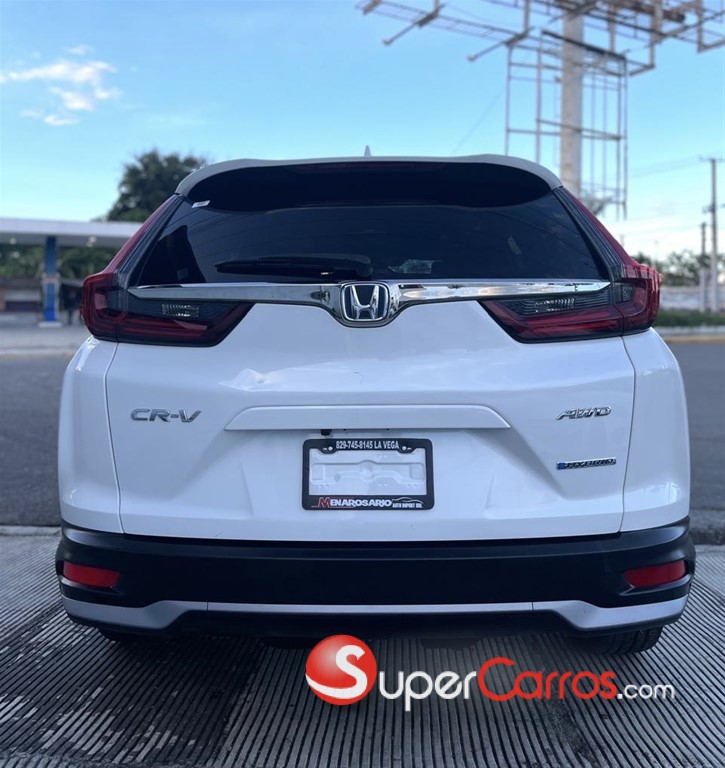 2021 Honda CR-V EX Hybrid — foto 6 / 12