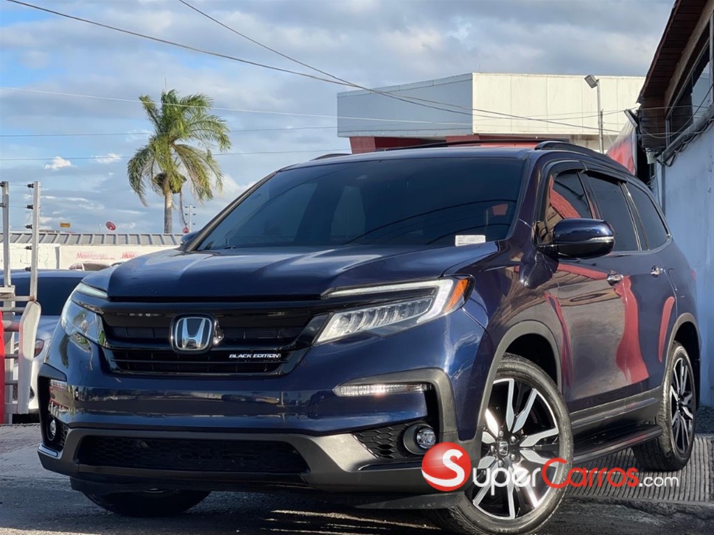 2019 Honda Pilot Elite