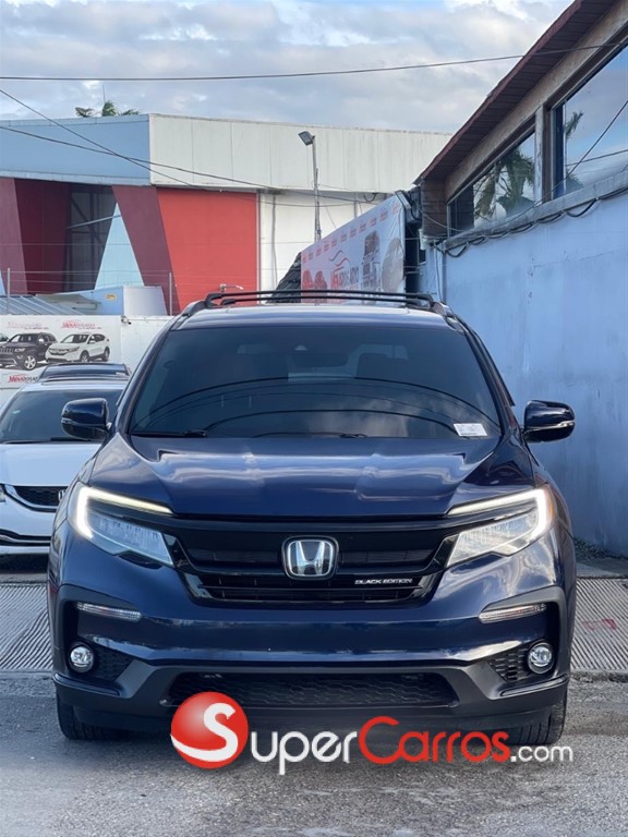 2019 Honda Pilot Elite — foto 2 / 12