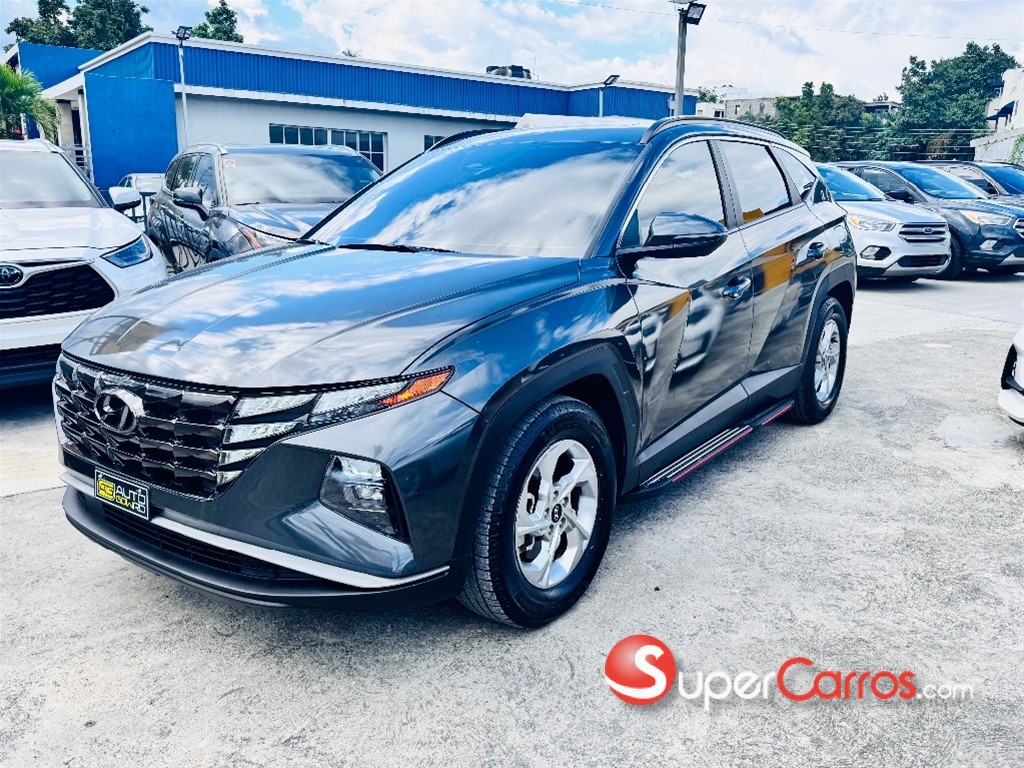 2022 Hyundai Tucson SEL Plus — foto 3 / 12