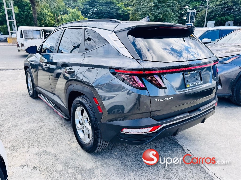 2022 Hyundai Tucson SEL Plus — foto 4 / 12