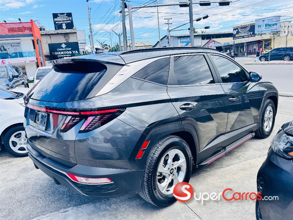 2022 Hyundai Tucson SEL Plus — foto 5 / 12