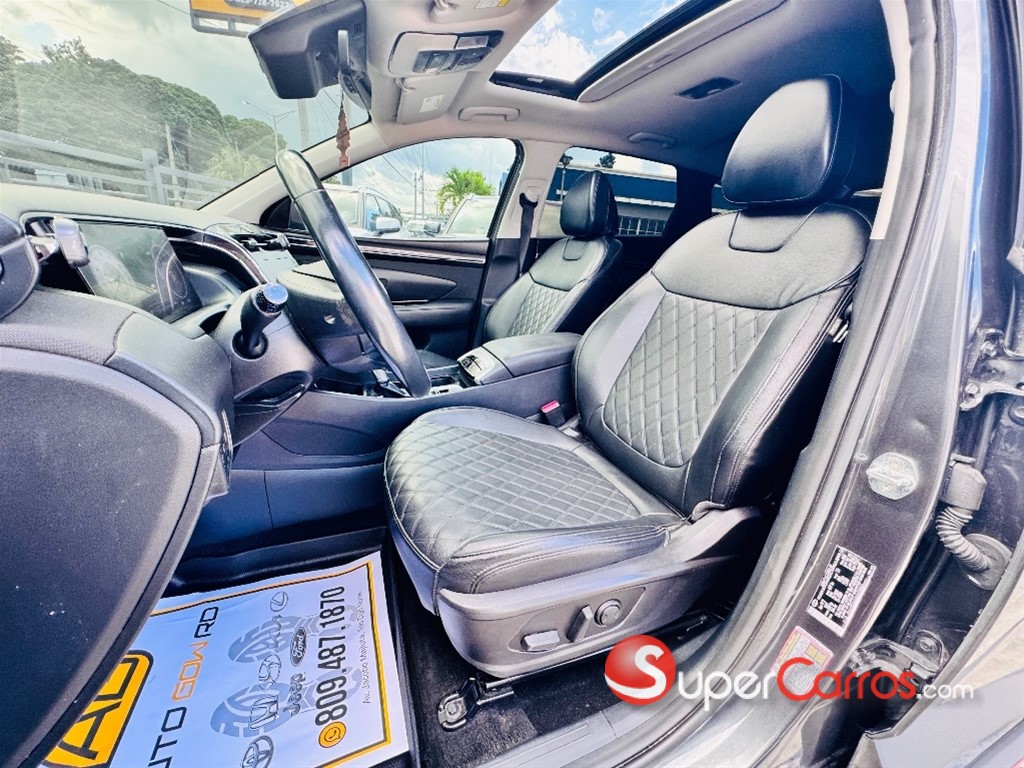 2022 Hyundai Tucson SEL Plus — foto 7 / 12