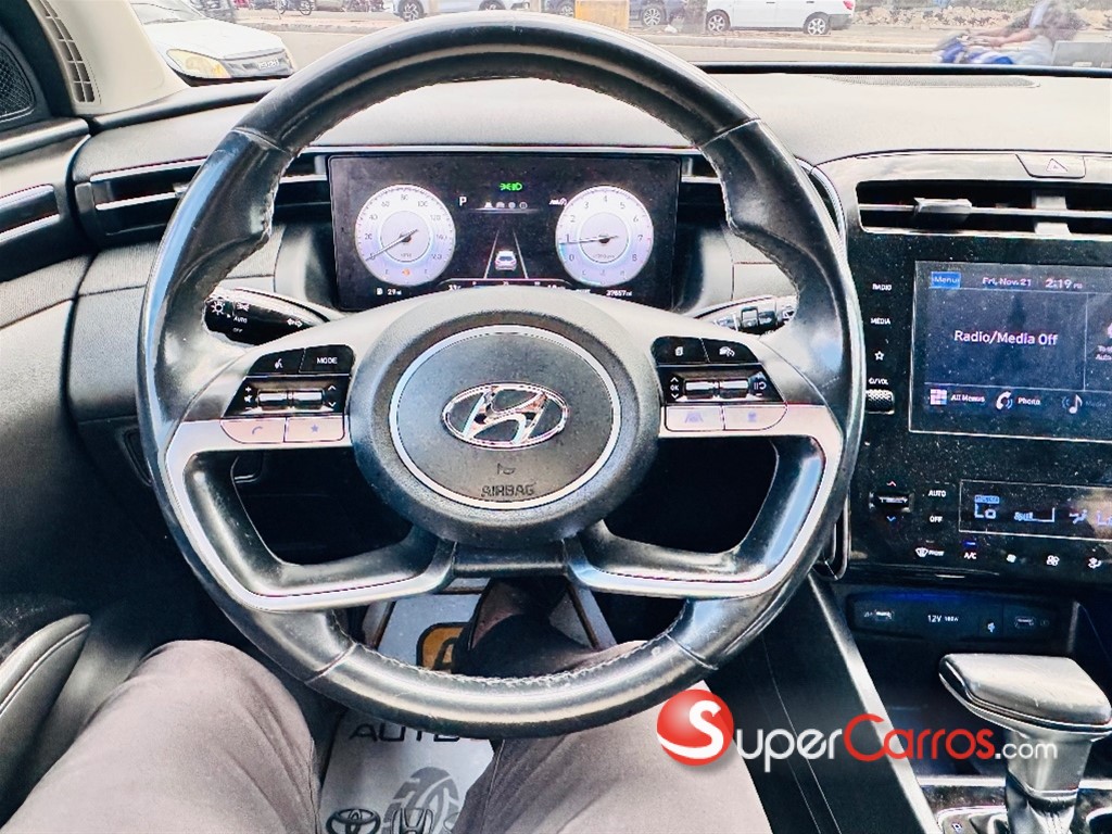 2022 Hyundai Tucson SEL Plus — foto 10 / 12