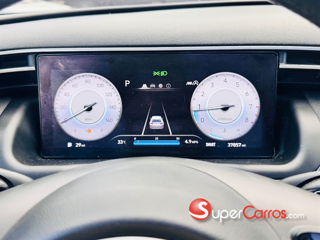 2022 Hyundai Tucson SEL Plus — foto 11 / 12