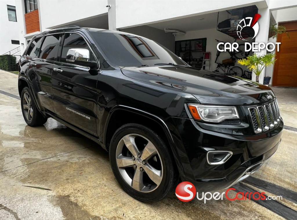 2014 Jeep Grand Cherokee Overland