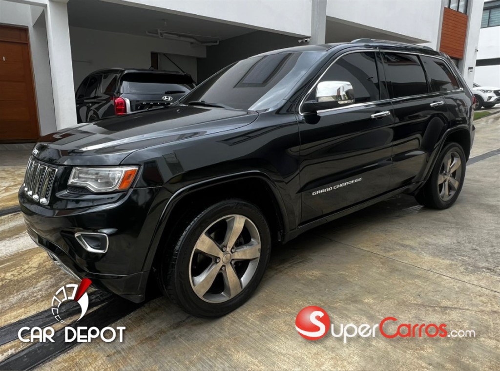 2014 Jeep Grand Cherokee Overland — foto 2 / 12