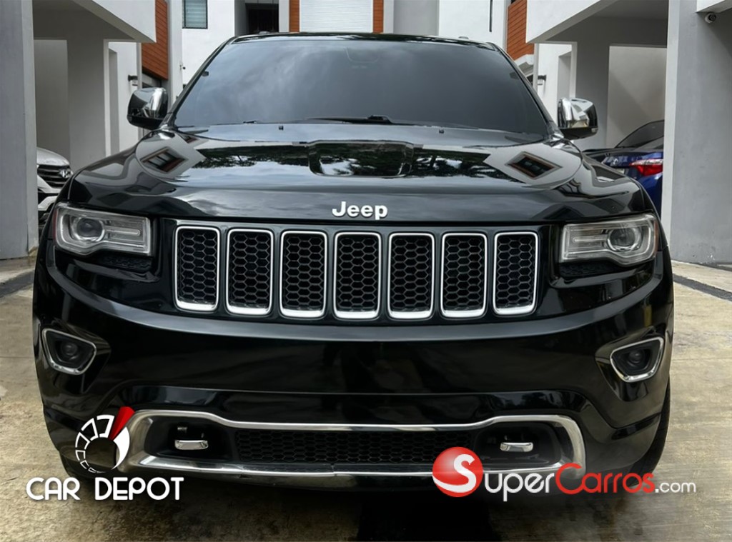 2014 Jeep Grand Cherokee Overland — foto 3 / 12